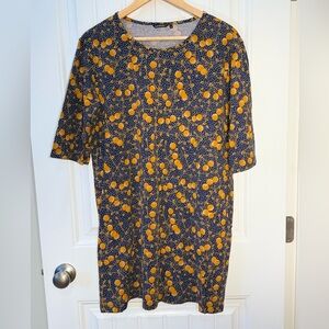 Marimekko Tunic Top with Oranges print